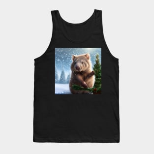 Holiday Wombat! Tank Top